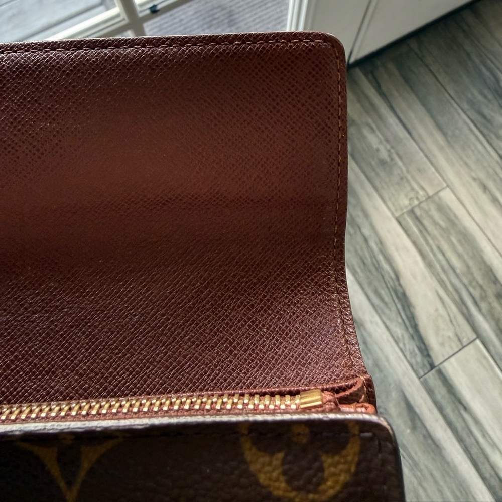 Louis Vuitton PoppinCourt Haute Brown Monogram Shoulder Bag AND wallet - Picture 12 of 16